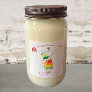 Tropical Tini Candle - Cream